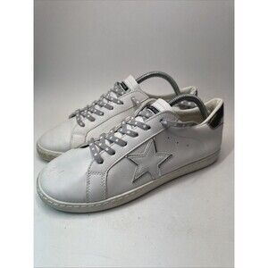 Vintage Havana Sneaker Bianca Women’s Size 11 Silver And White.